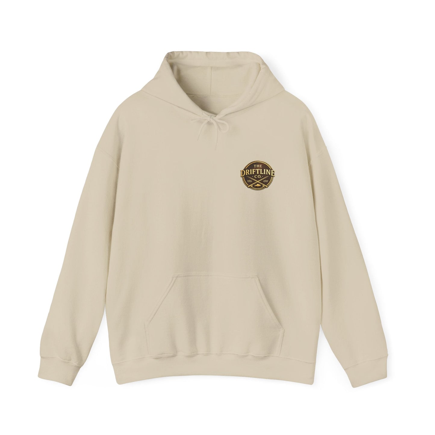 The Driftline Company Marina & Supply Co. Northern Water Outfitters Premium Hoodie | Fishing & Boating Hoodie - SJM Print Store