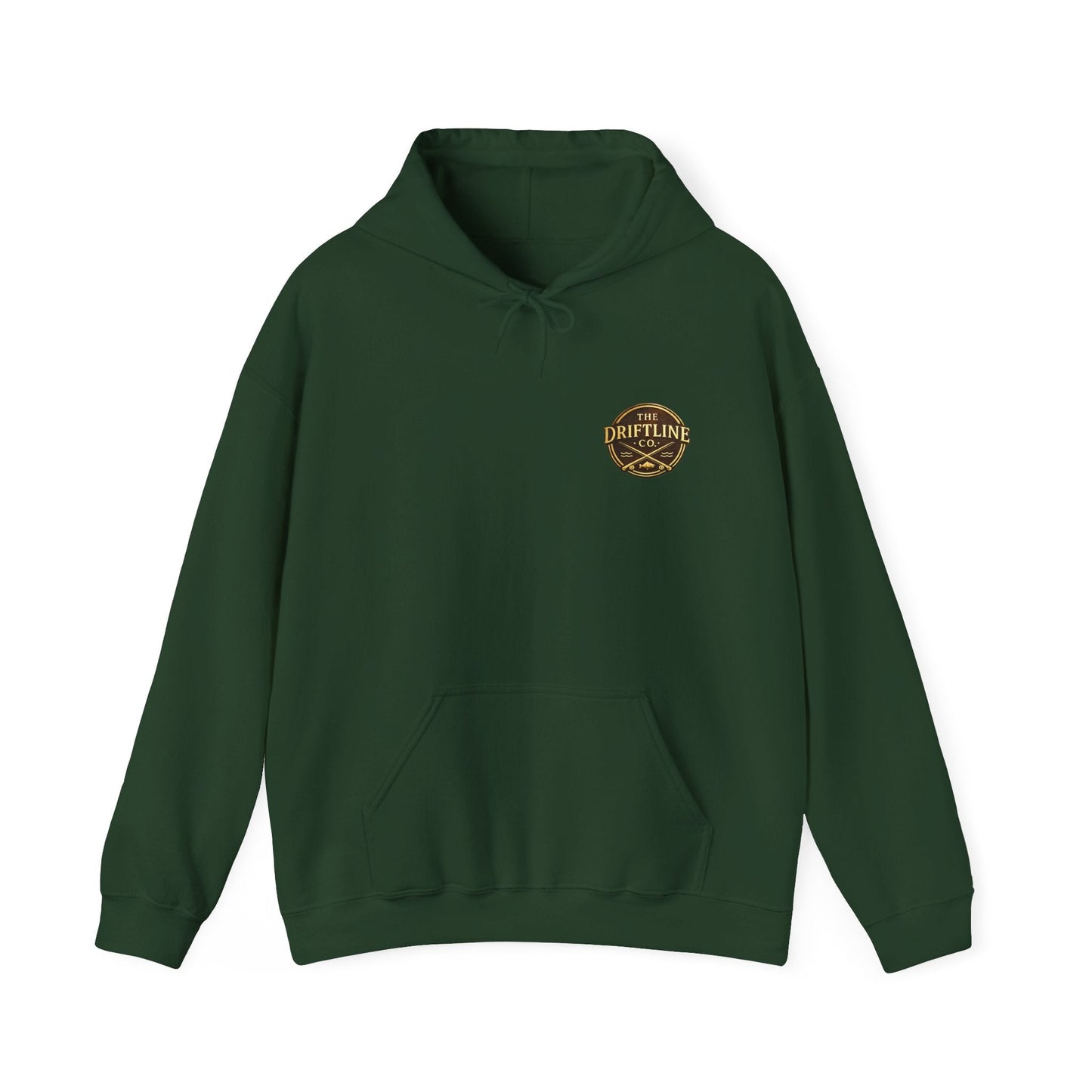 The Driftline Company Marina & Supply Co. Northern Water Outfitters Premium Hoodie | Fishing & Boating Hoodie - SJM Print Store