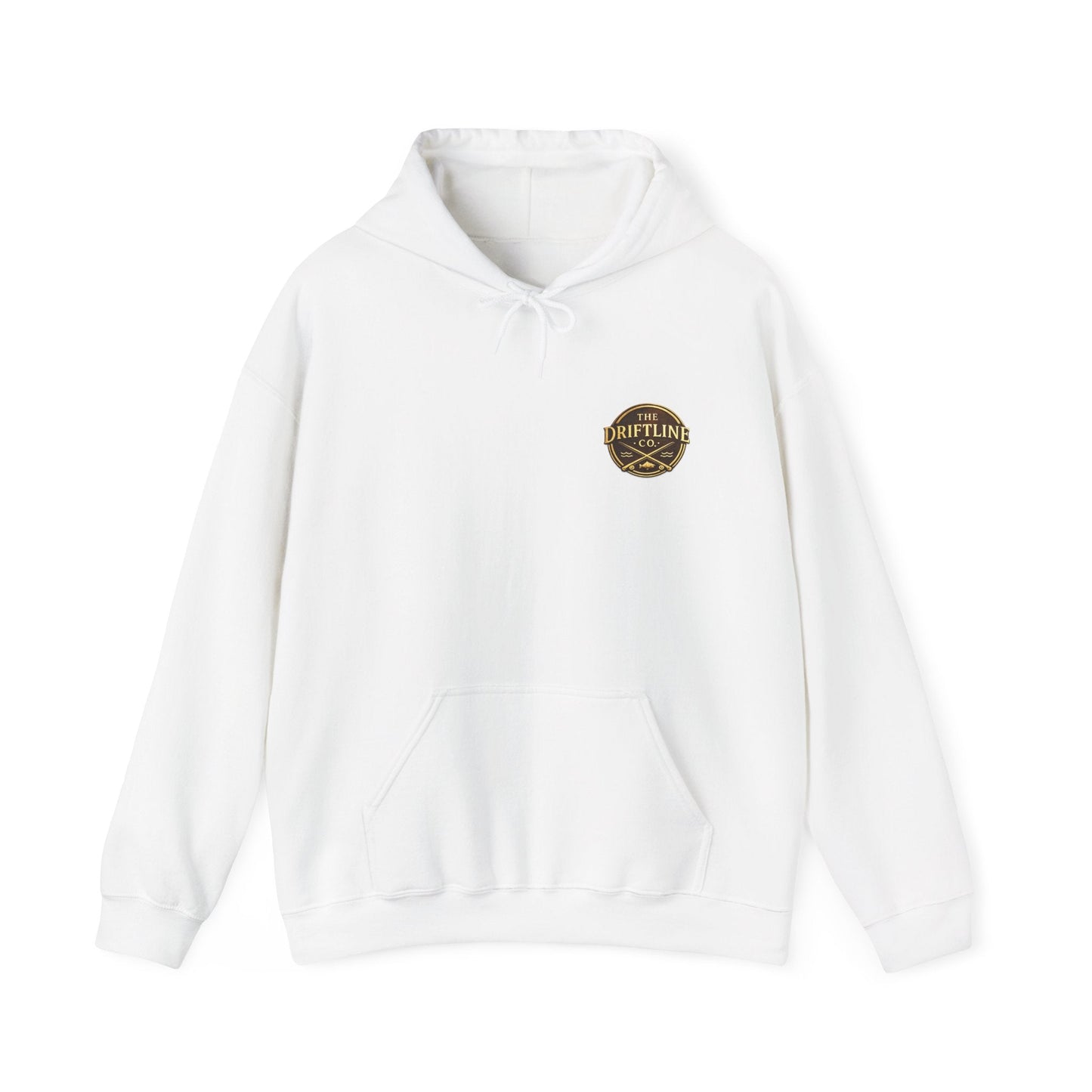 The Driftline Company Marina & Supply Co. Northern Water Outfitters Premium Hoodie | Fishing & Boating Hoodie - SJM Print Store