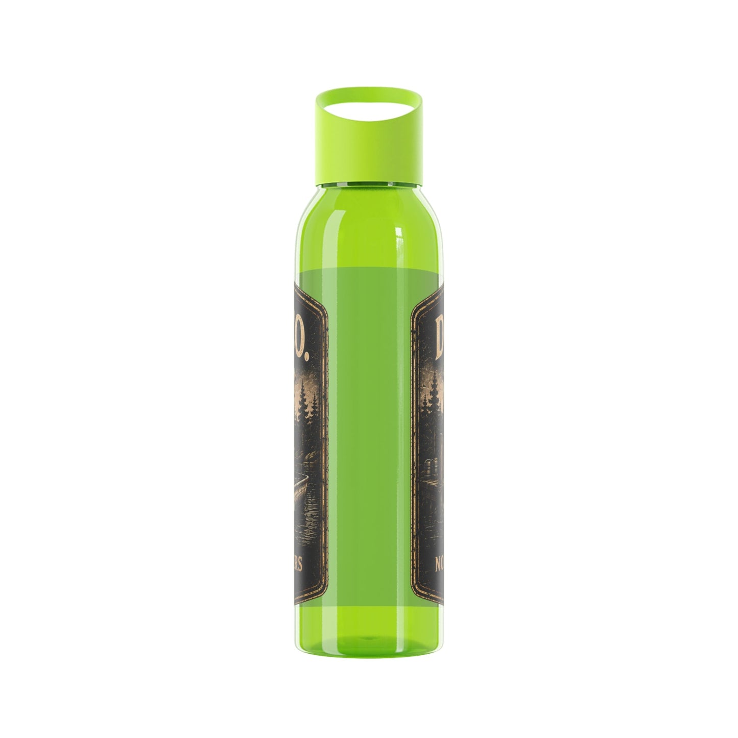 The Driftline Company Marina & Supply Co. Water Bottle | Northern Water Outfitters Sports Bottle - SJM Print Store