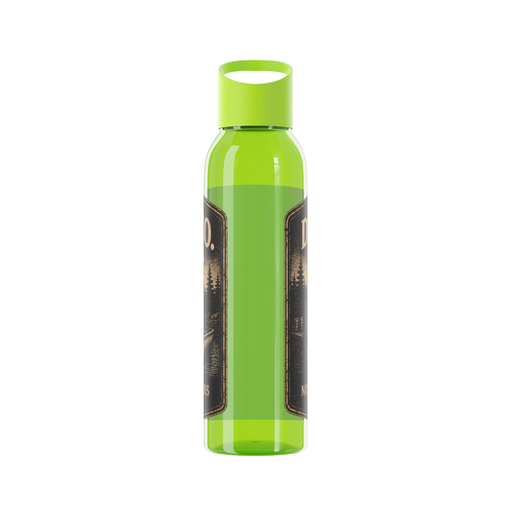 The Driftline Company Marina & Supply Co. Water Bottle | Northern Water Outfitters Sports Bottle - SJM Print Store
