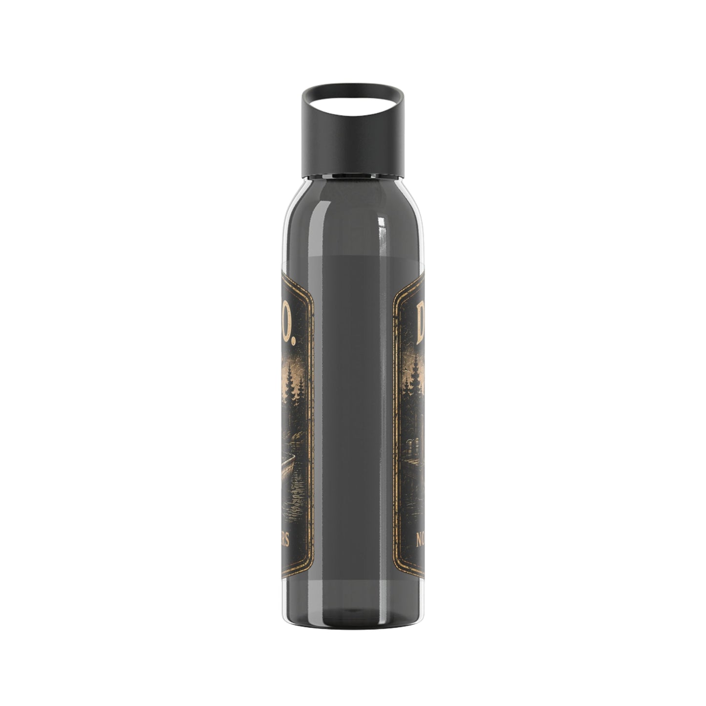 The Driftline Company Marina & Supply Co. Water Bottle | Northern Water Outfitters Sports Bottle - SJM Print Store