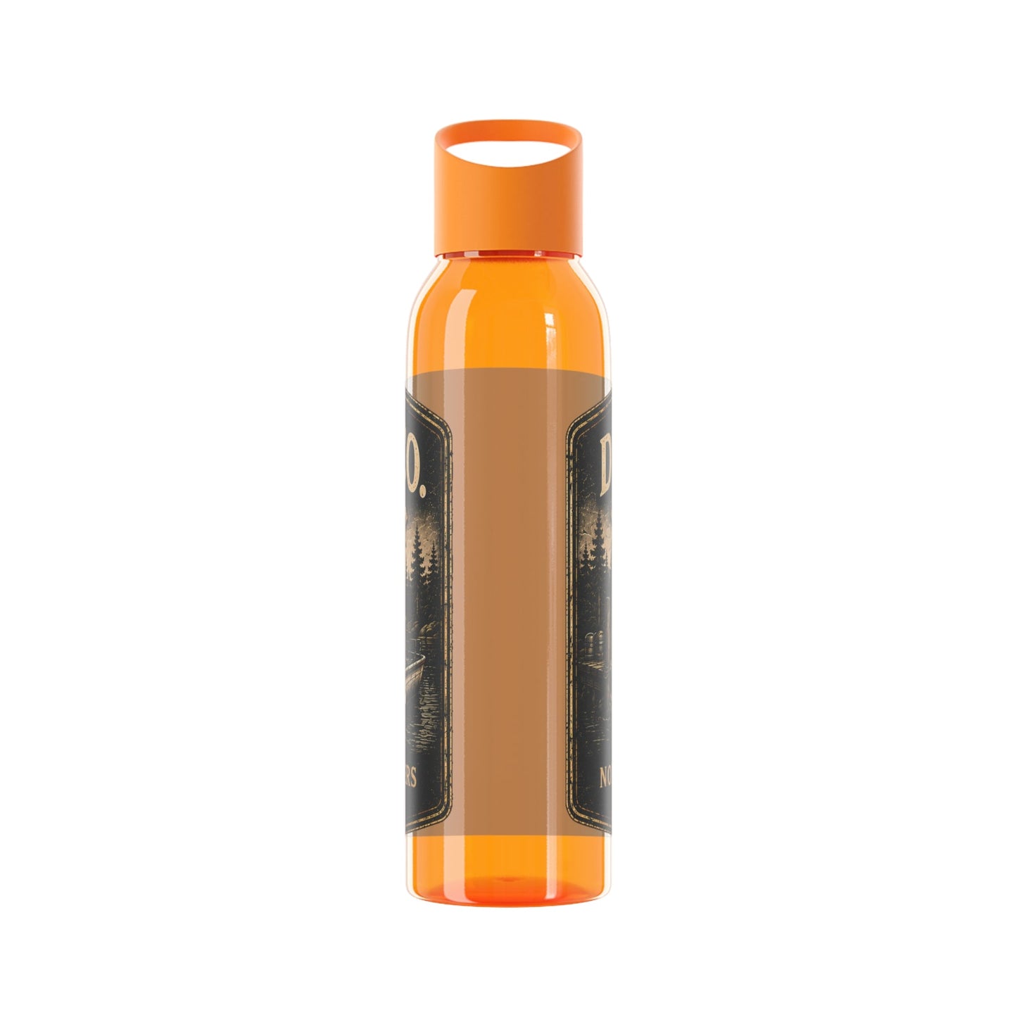 The Driftline Company Marina & Supply Co. Water Bottle | Northern Water Outfitters Sports Bottle - SJM Print Store