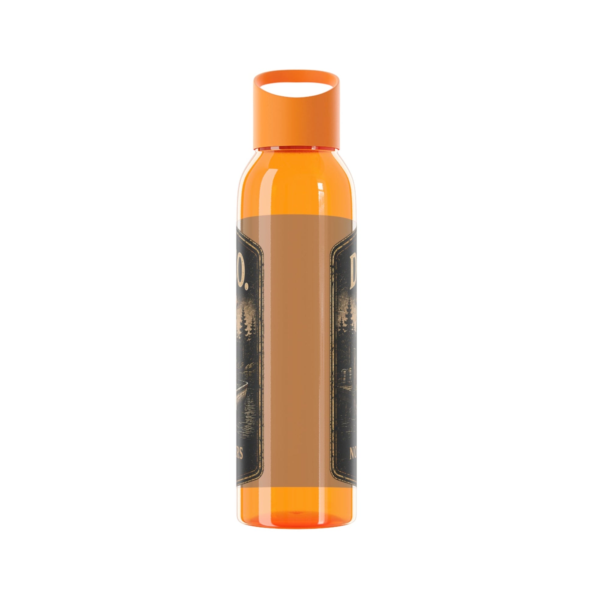 The Driftline Company Marina & Supply Co. Water Bottle | Northern Water Outfitters Sports Bottle - SJM Print Store