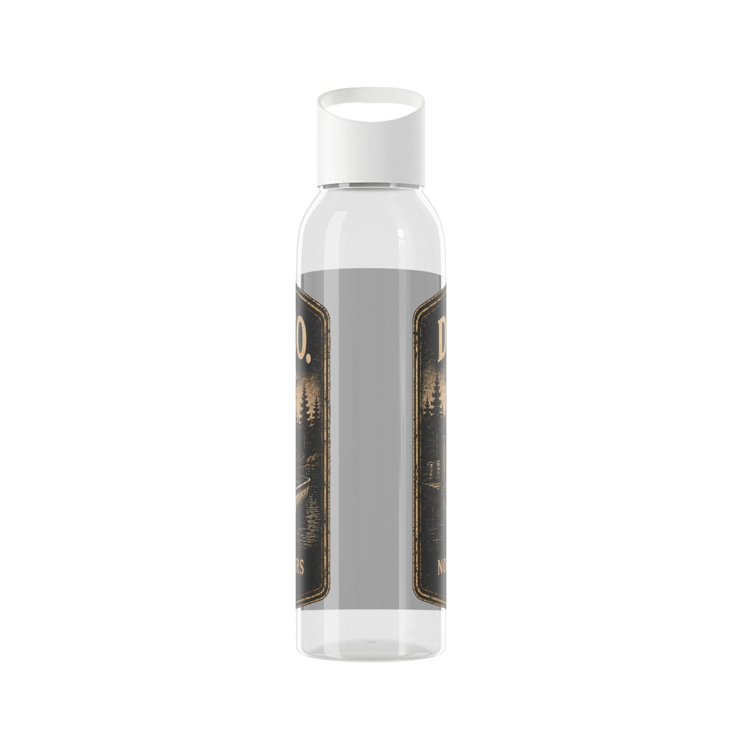 The Driftline Company Marina & Supply Co. Water Bottle | Northern Water Outfitters Sports Bottle - SJM Print Store
