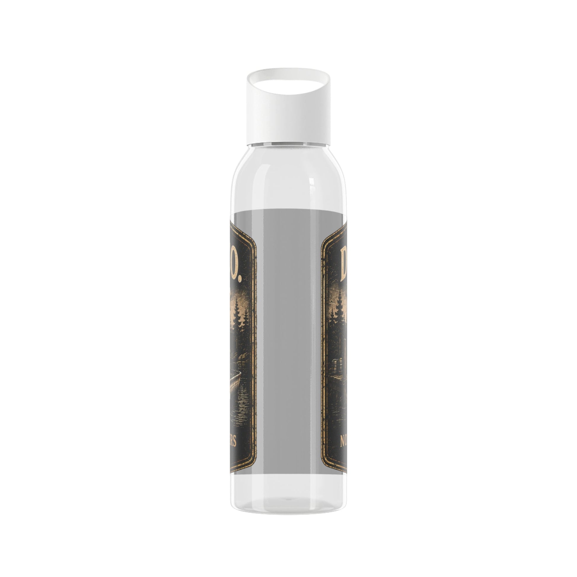 The Driftline Company Marina & Supply Co. Water Bottle | Northern Water Outfitters Sports Bottle - SJM Print Store