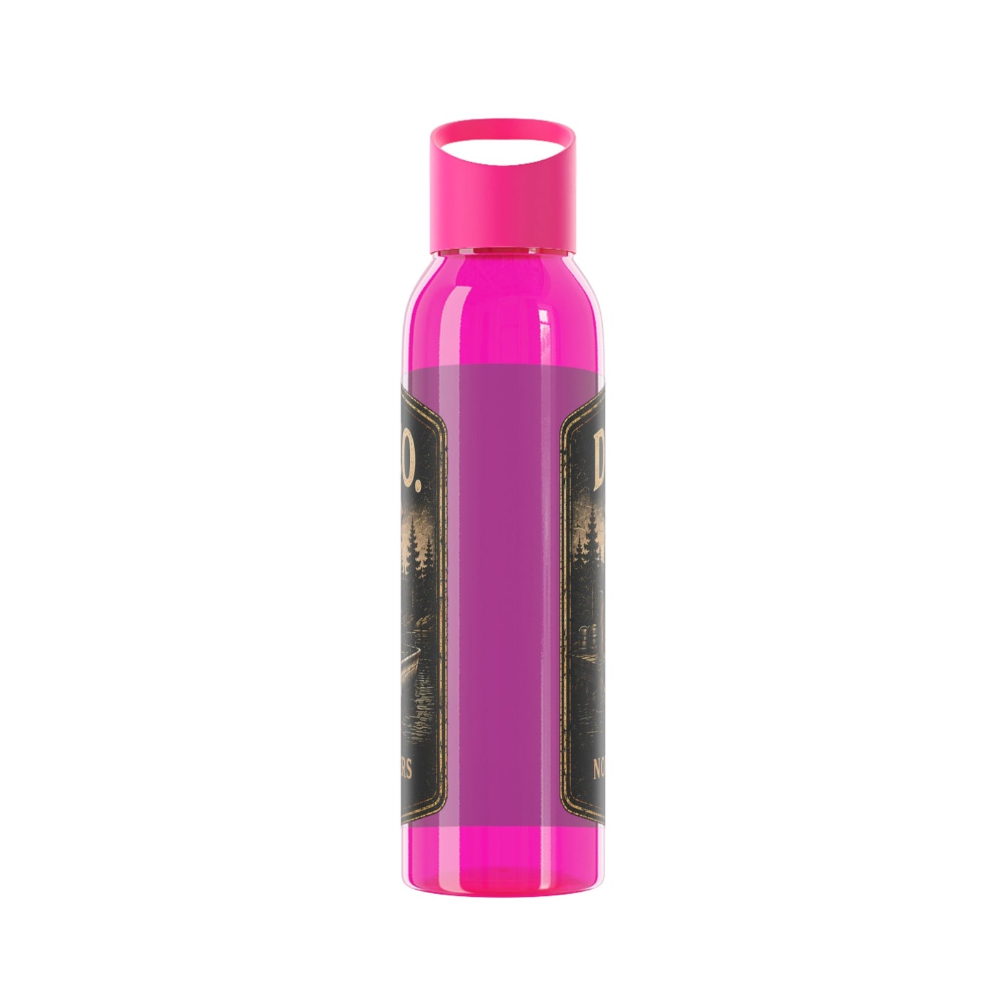 The Driftline Company Marina & Supply Co. Water Bottle | Northern Water Outfitters Sports Bottle - SJM Print Store