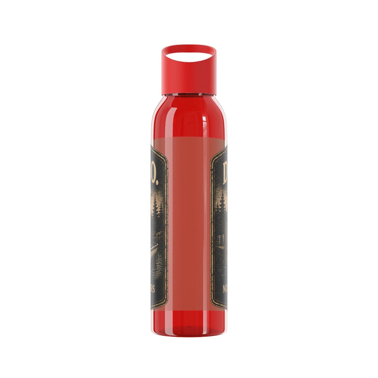 The Driftline Company Marina & Supply Co. Water Bottle | Northern Water Outfitters Sports Bottle - SJM Print Store