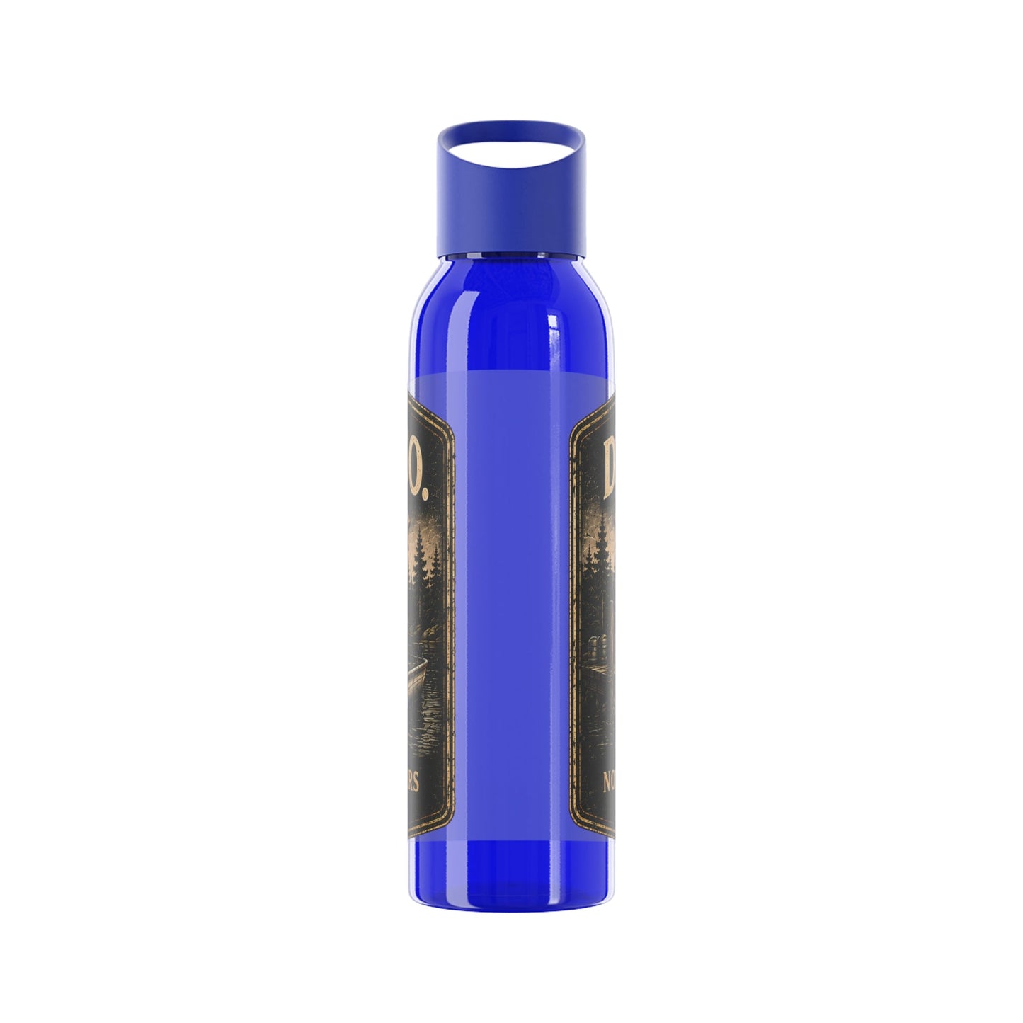 The Driftline Company Marina & Supply Co. Water Bottle | Northern Water Outfitters Sports Bottle - SJM Print Store