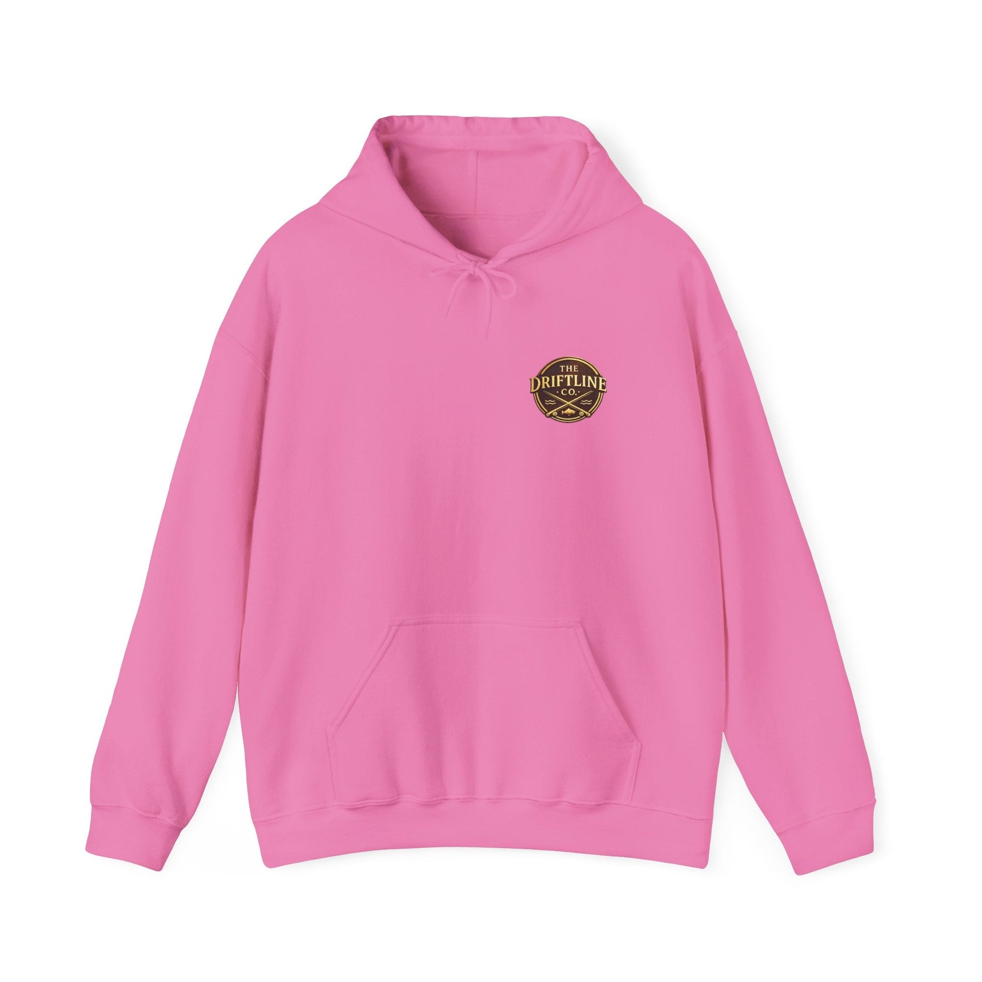 The Driftline Company Marine Suppliers Premium Tackle & Bait Heavy Blend Hoodie - SJM Print Store