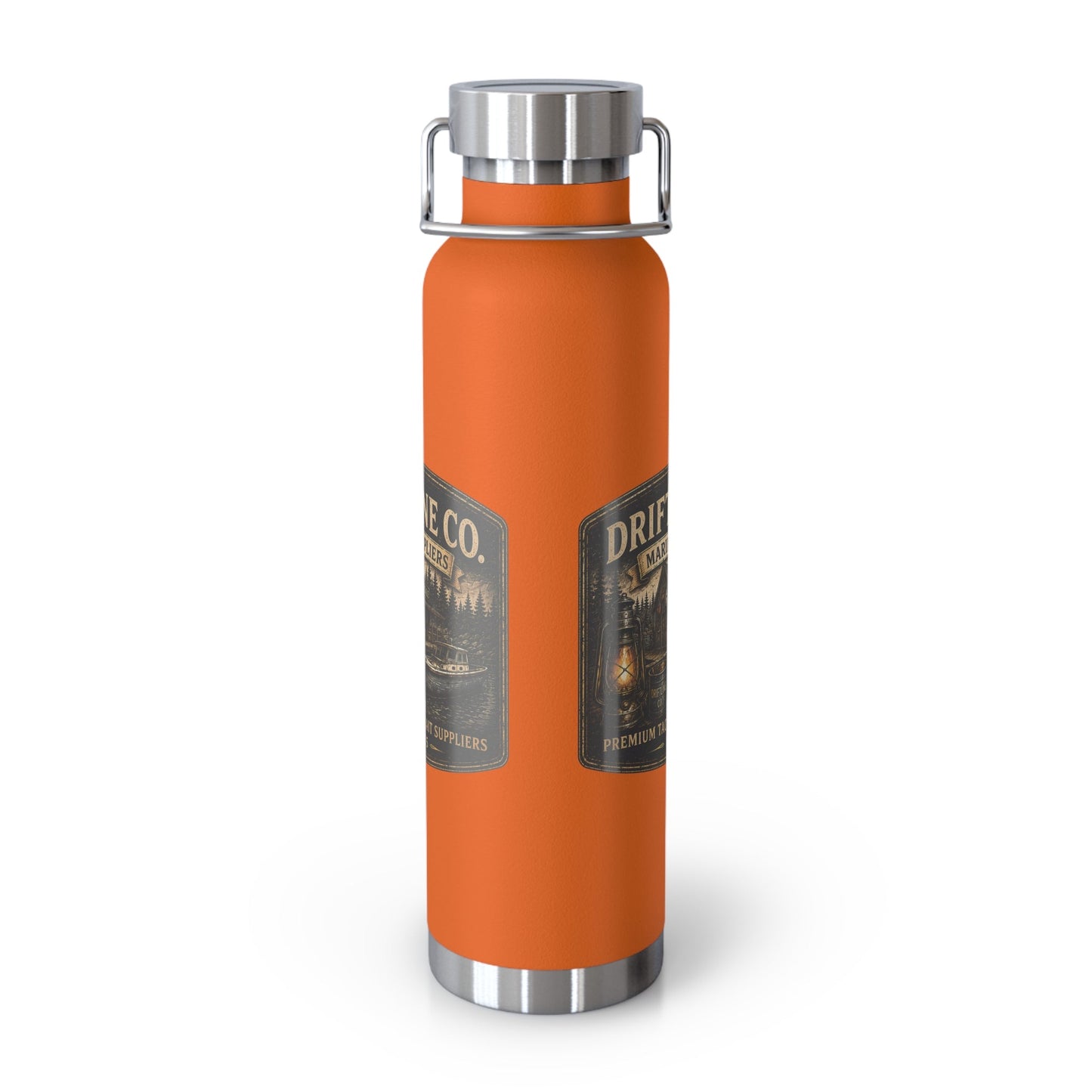 The Driftline Company Marine Suppliers Premium Tackle & Bait Insulated Stainless Steel Flask - SJM Print Store