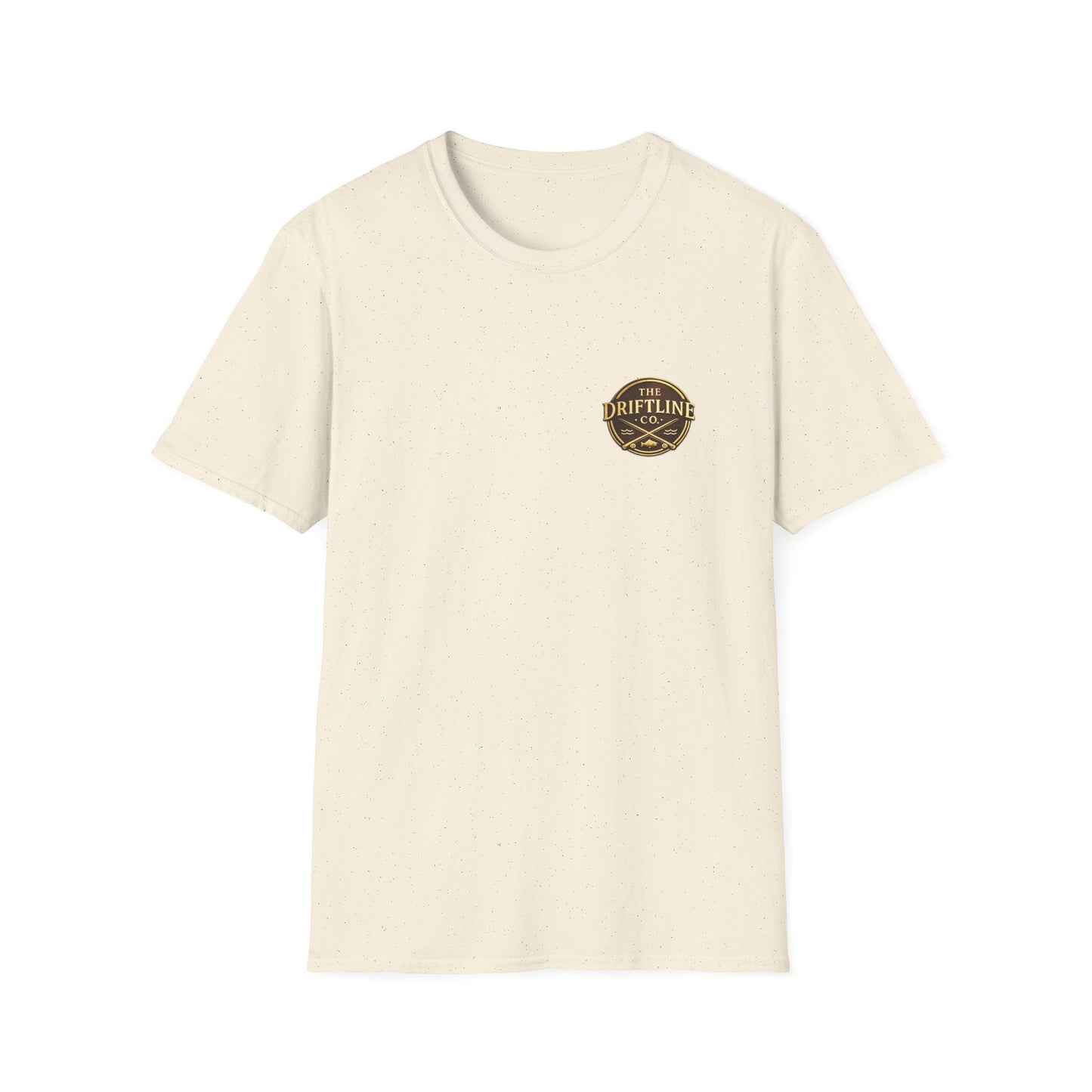 The Driftline Company Marine Suppliers Premium Tackle & Bait Premium Back Print T-Shirt - SJM Print Store