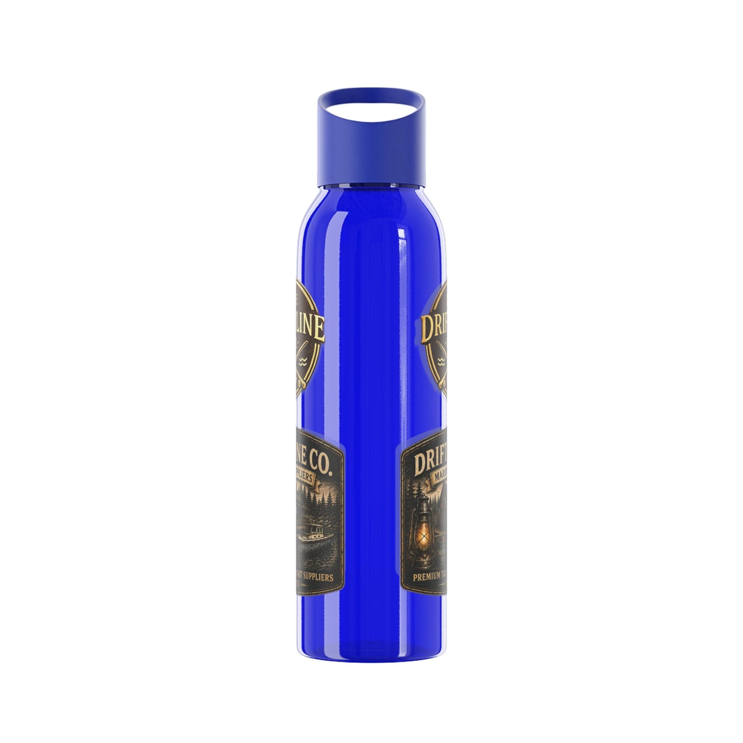 The Driftline Company Marine Suppliers Premium Tackle & Bait Sports Water Bottle - SJM Print Store