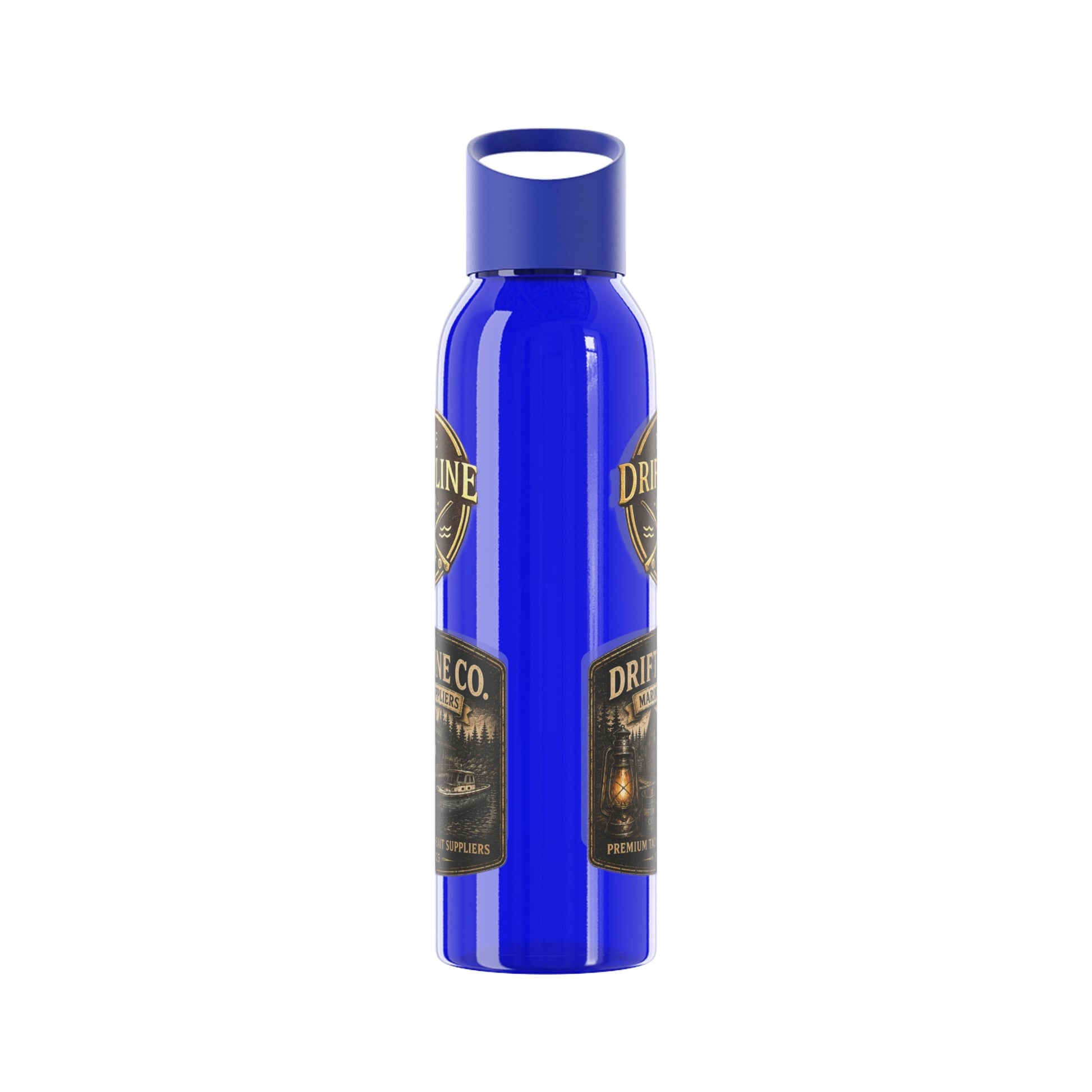 The Driftline Company Marine Suppliers Premium Tackle & Bait Sports Water Bottle - SJM Print Store