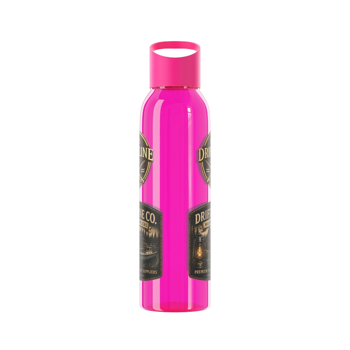 The Driftline Company Marine Suppliers Premium Tackle & Bait Sports Water Bottle - SJM Print Store