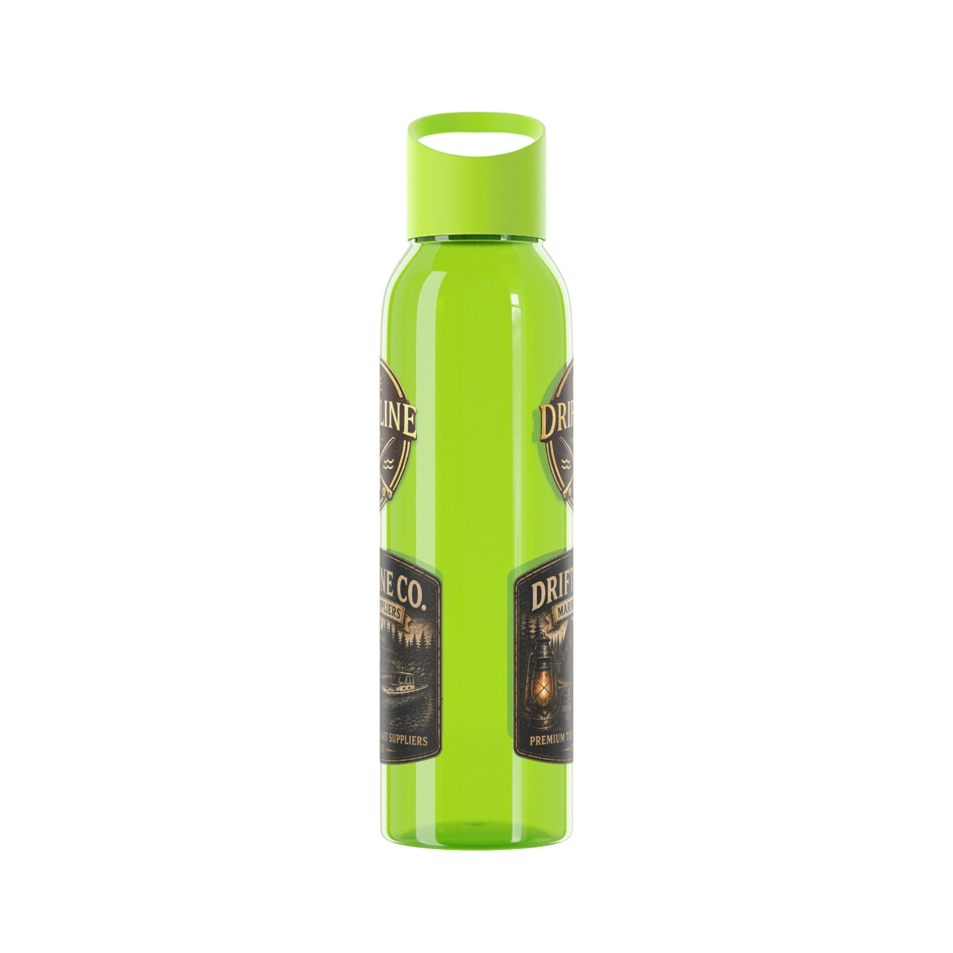 The Driftline Company Marine Suppliers Premium Tackle & Bait Sports Water Bottle - SJM Print Store