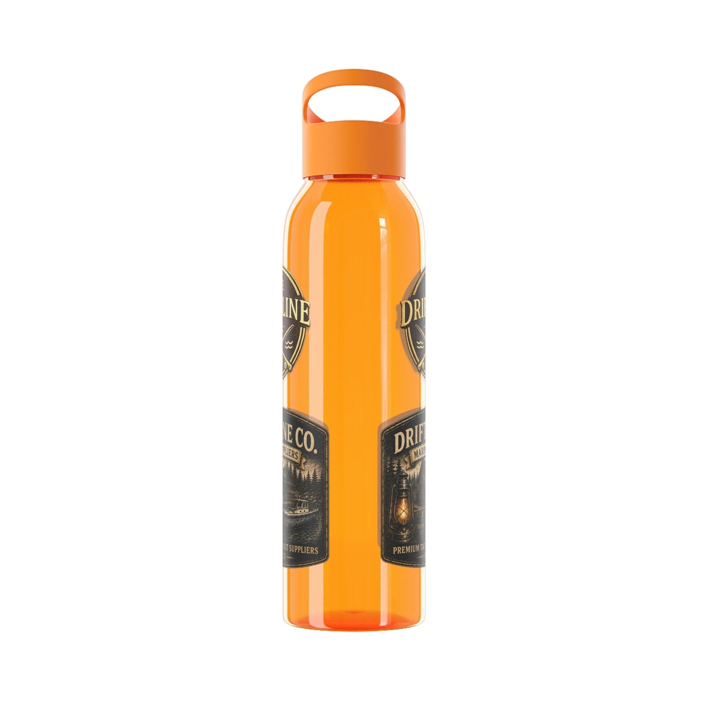 The Driftline Company Marine Suppliers Premium Tackle & Bait Sports Water Bottle - SJM Print Store