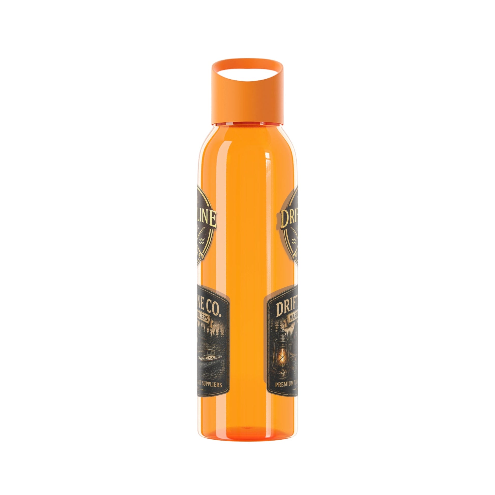 The Driftline Company Marine Suppliers Premium Tackle & Bait Sports Water Bottle - SJM Print Store