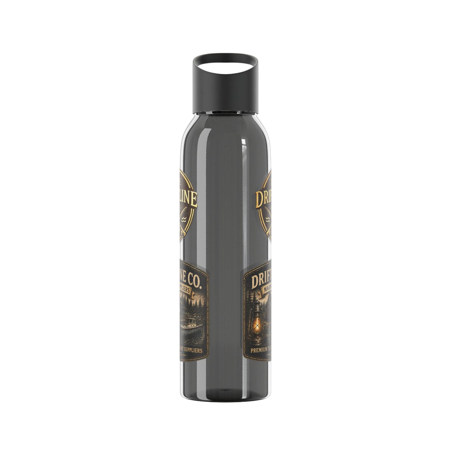 The Driftline Company Marine Suppliers Premium Tackle & Bait Sports Water Bottle - SJM Print Store