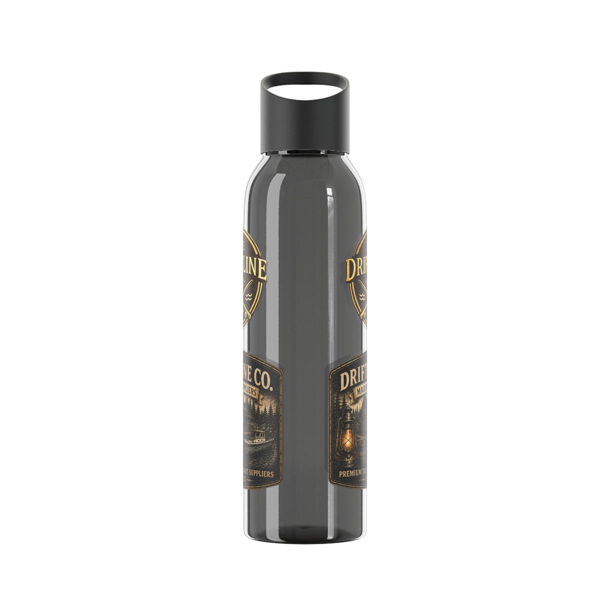 The Driftline Company Marine Suppliers Premium Tackle & Bait Sports Water Bottle - SJM Print Store