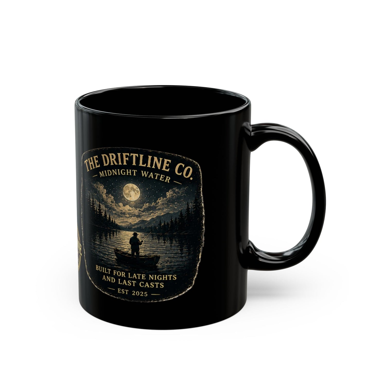 The Driftline Company Midnight Water Mug - SJM Print Store