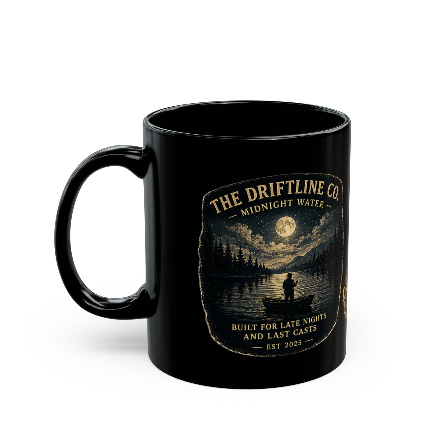 The Driftline Company Midnight Water Mug - SJM Print Store