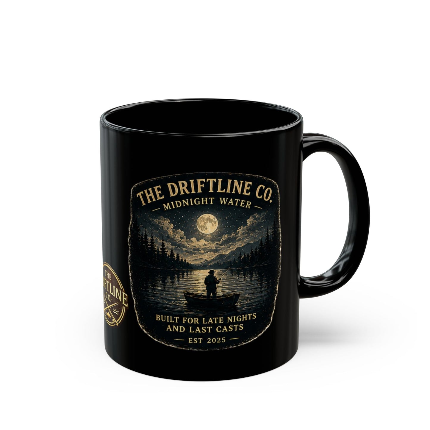 The Driftline Company Midnight Water Mug - SJM Print Store