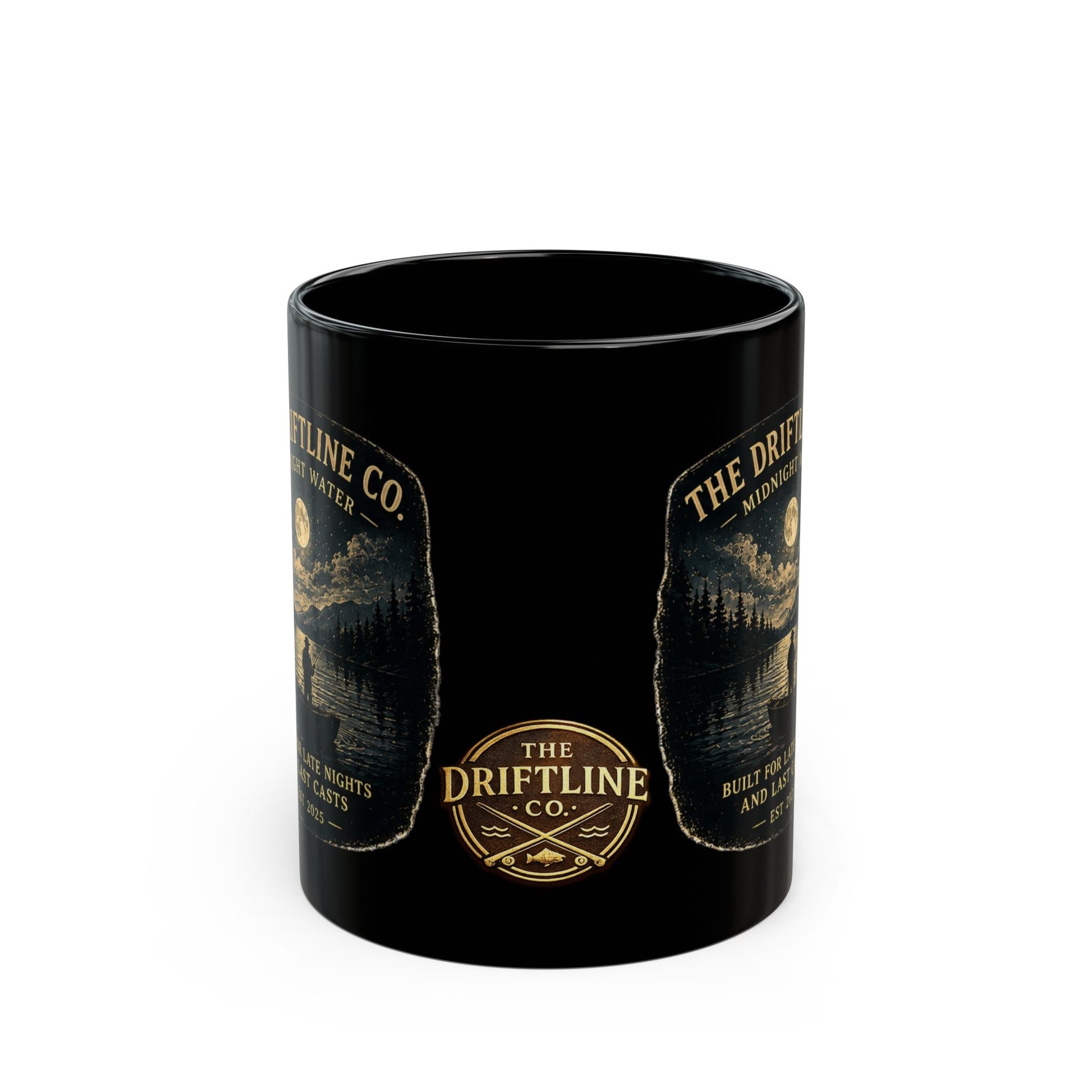 The Driftline Company Midnight Water Mug - SJM Print Store