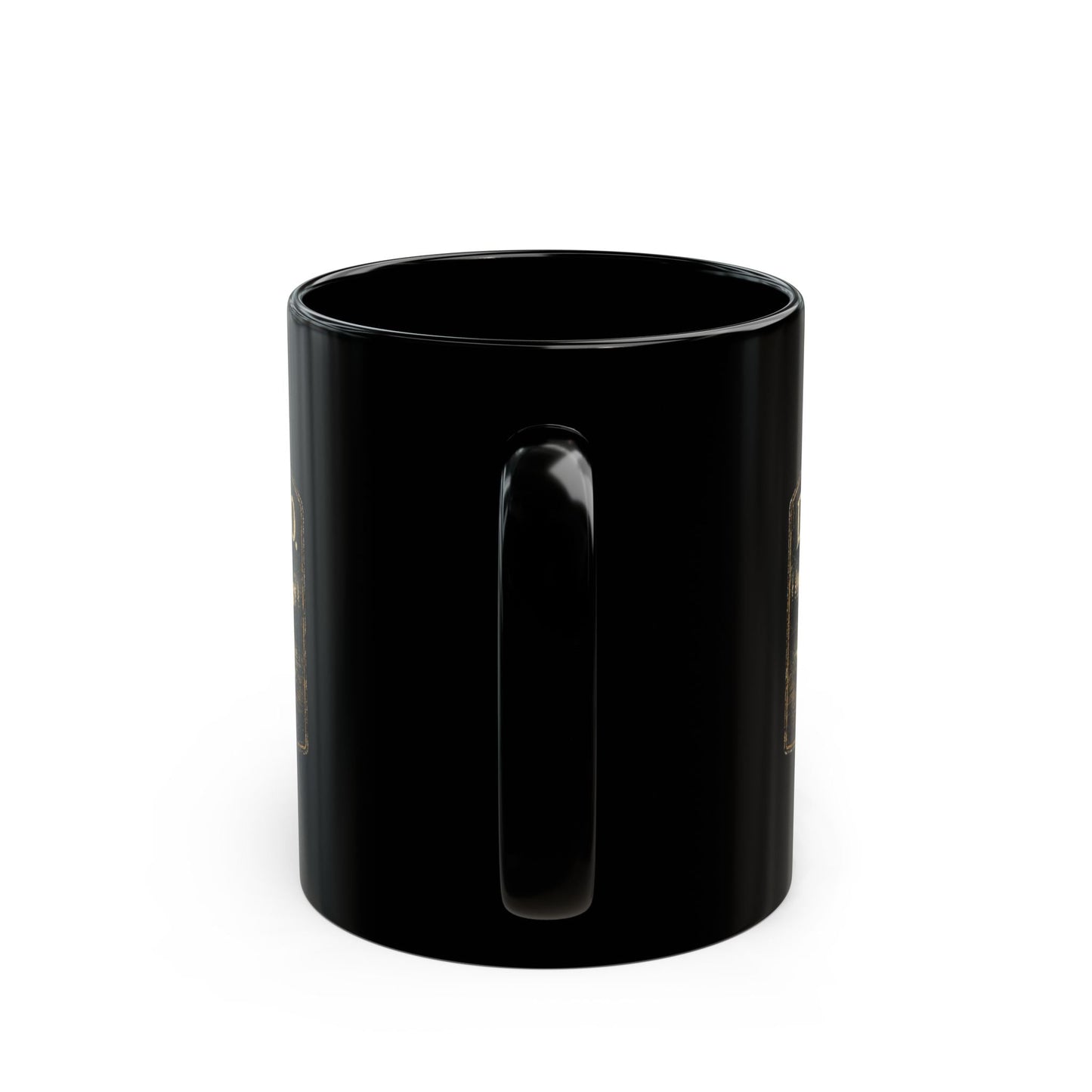 The Driftline Company Premium Tackle & Goods Black Fishing Mug | Ceramic Coffee Mug - SJM Print Store