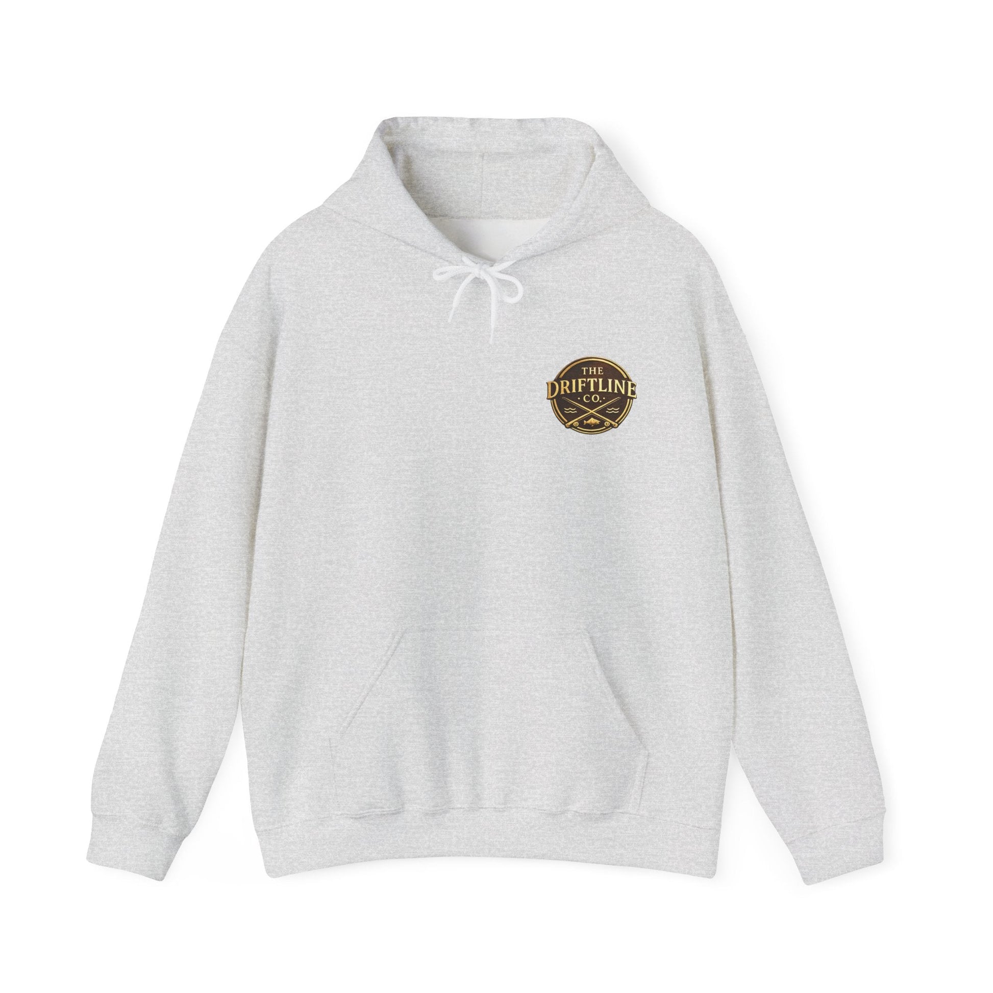 The Driftline Company Premium Tackle & Goods Fishing Hoodie - SJM Print Store