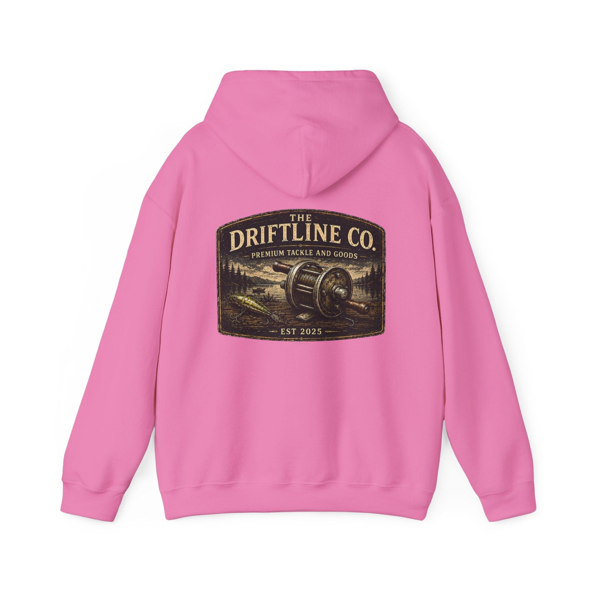 The Driftline Company Premium Tackle & Goods Fishing Hoodie - SJM Print Store