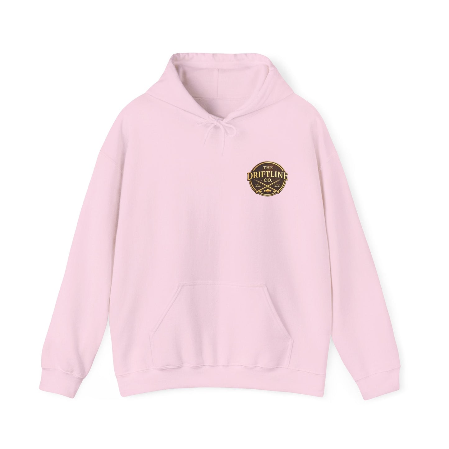 The Driftline Company Premium Tackle & Goods Fishing Hoodie - SJM Print Store
