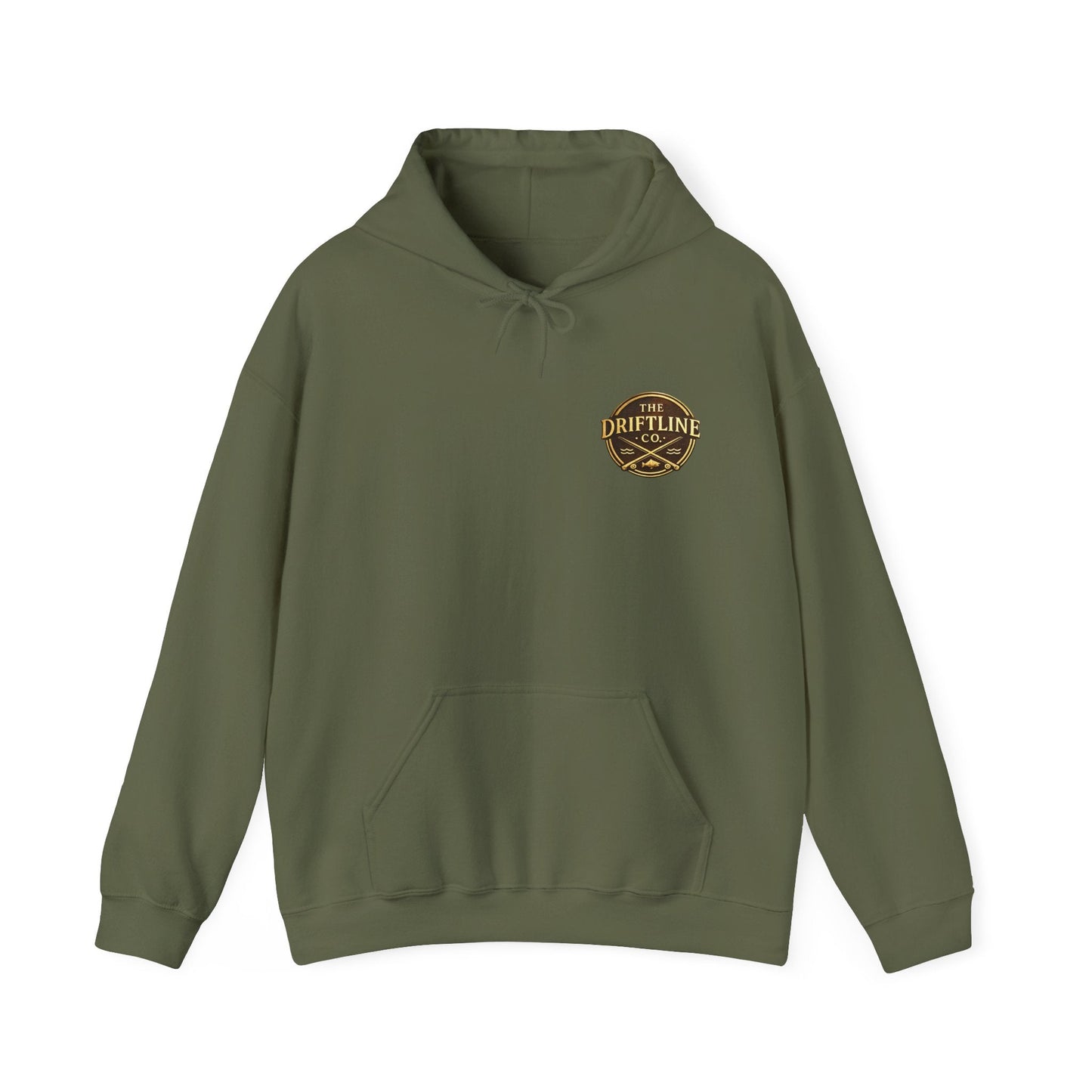 The Driftline Company Premium Tackle & Goods Fishing Hoodie - SJM Print Store