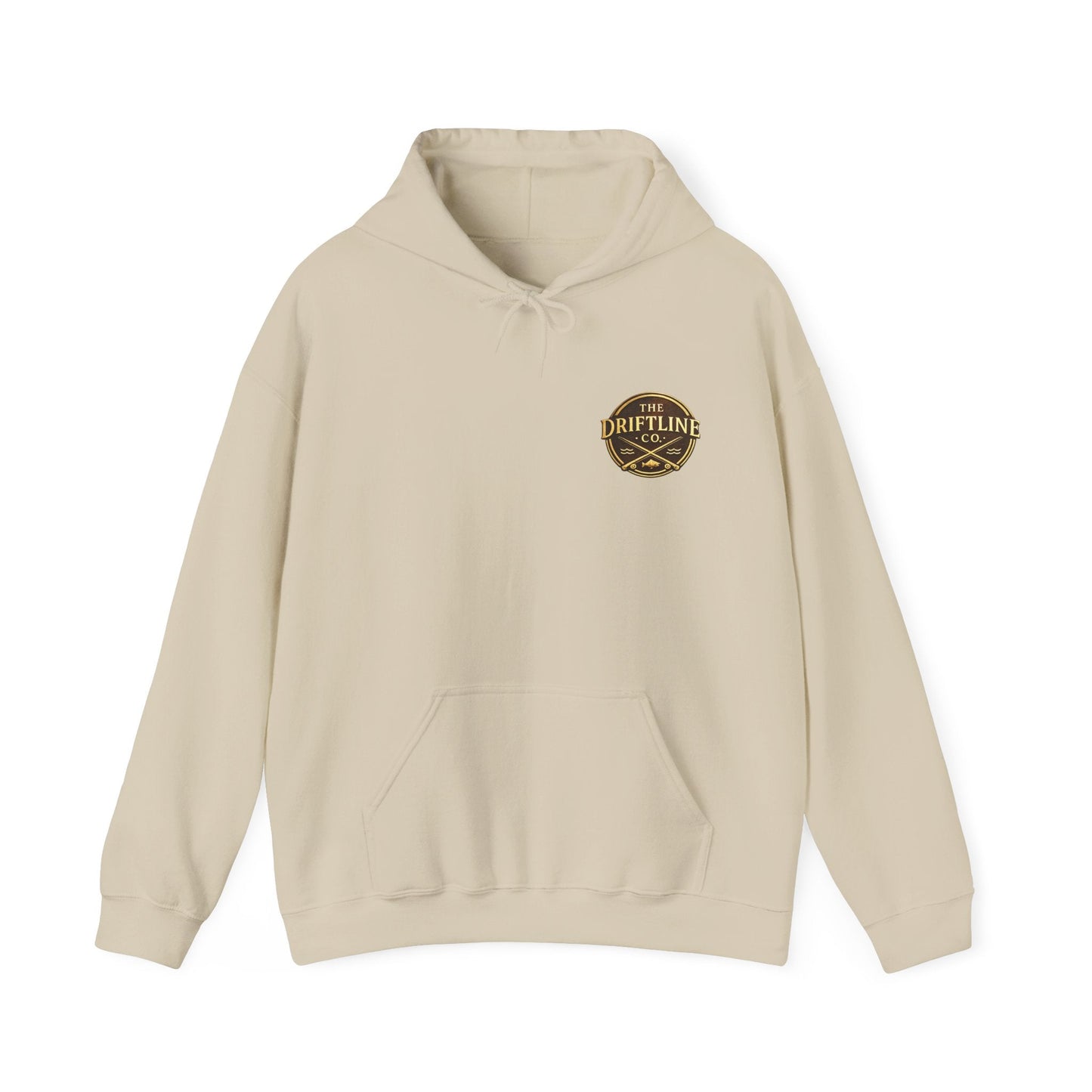 The Driftline Company Premium Tackle & Goods Fishing Hoodie - SJM Print Store
