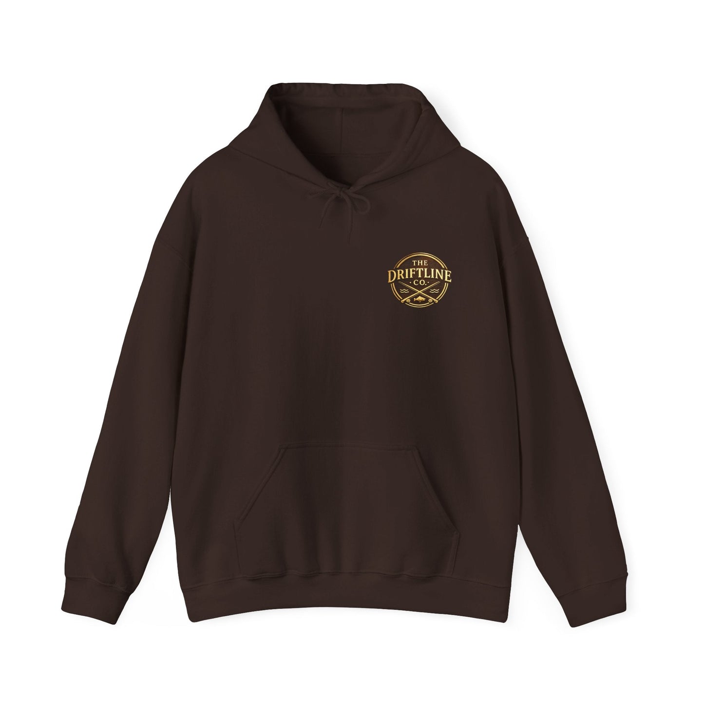 The Driftline Company Premium Tackle & Goods Fishing Hoodie - SJM Print Store