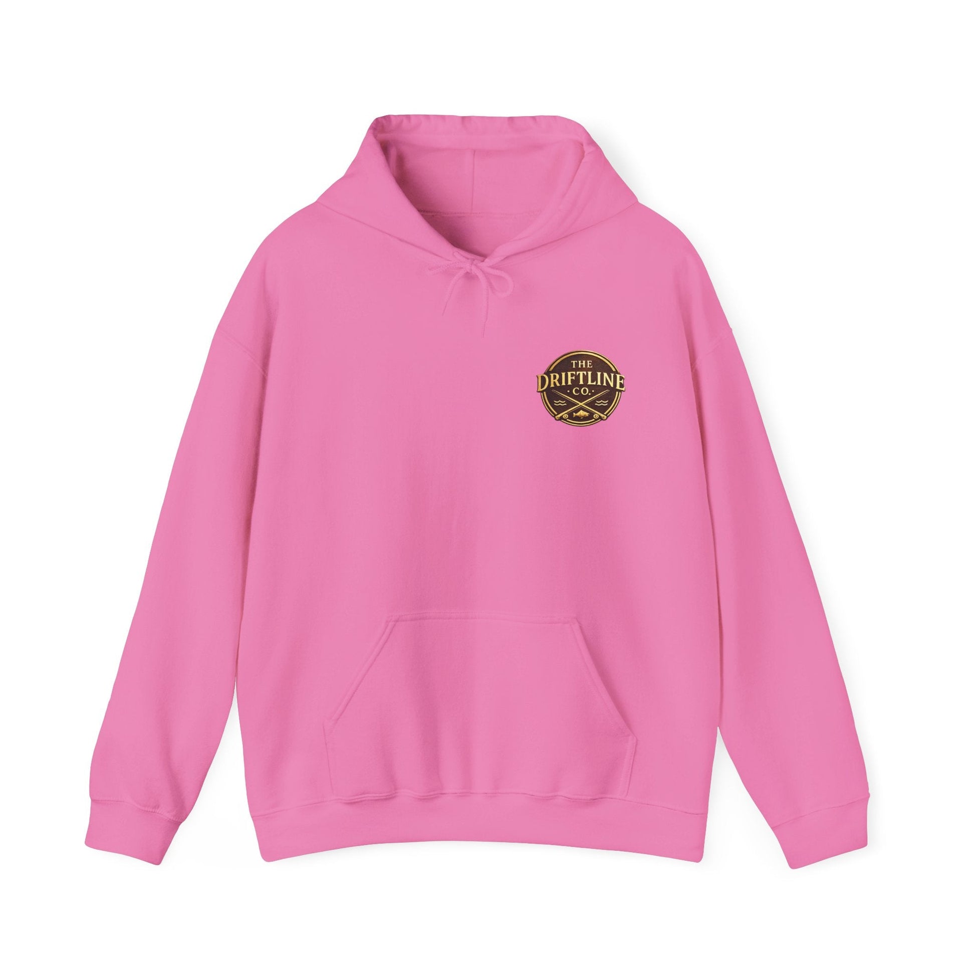 The Driftline Company Premium Tackle & Goods Fishing Hoodie - SJM Print Store