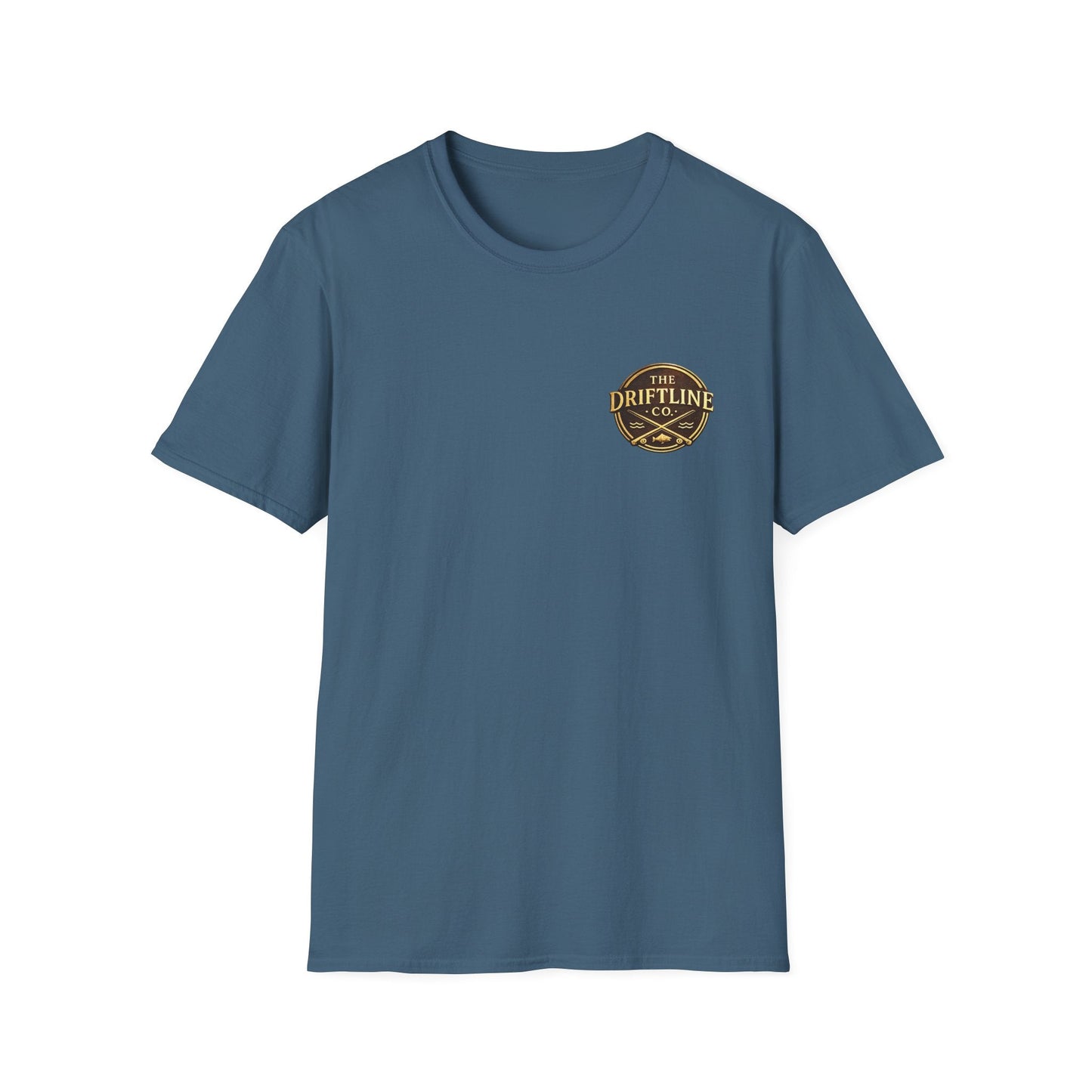 The Driftline Company Premium Tackle & Goods Fishing T-Shirt - SJM Print Store