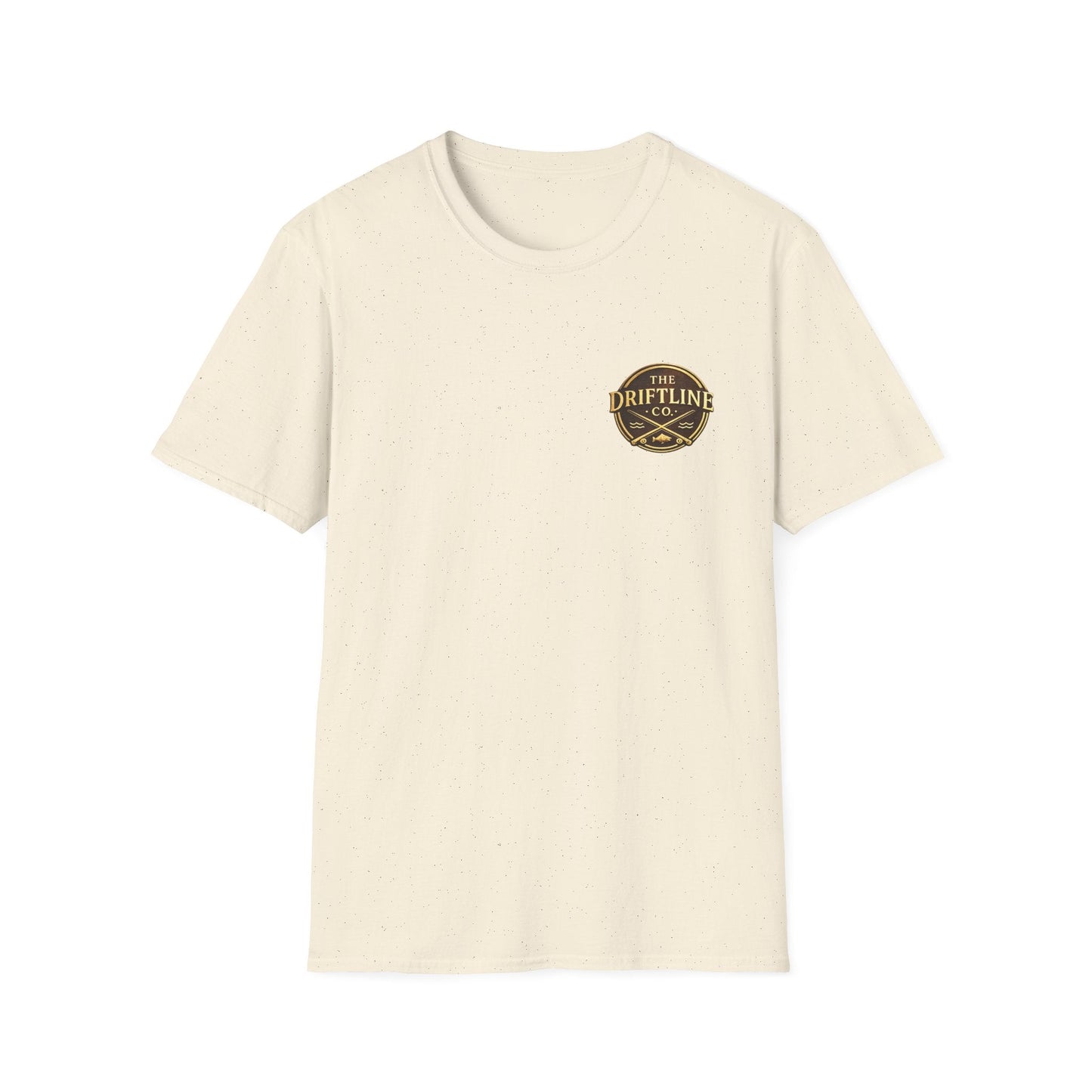 The Driftline Company Premium Tackle & Goods Fishing T-Shirt - SJM Print Store
