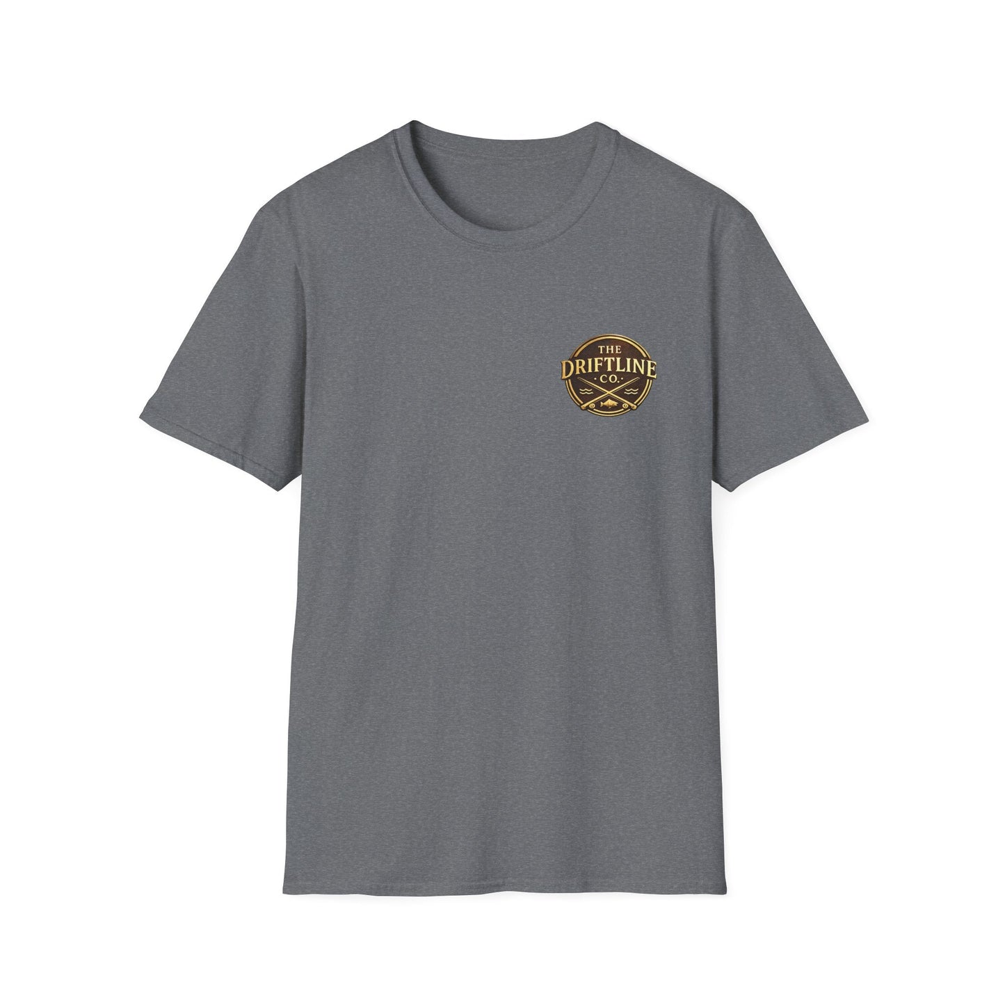 The Driftline Company Premium Tackle & Goods Fishing T-Shirt - SJM Print Store