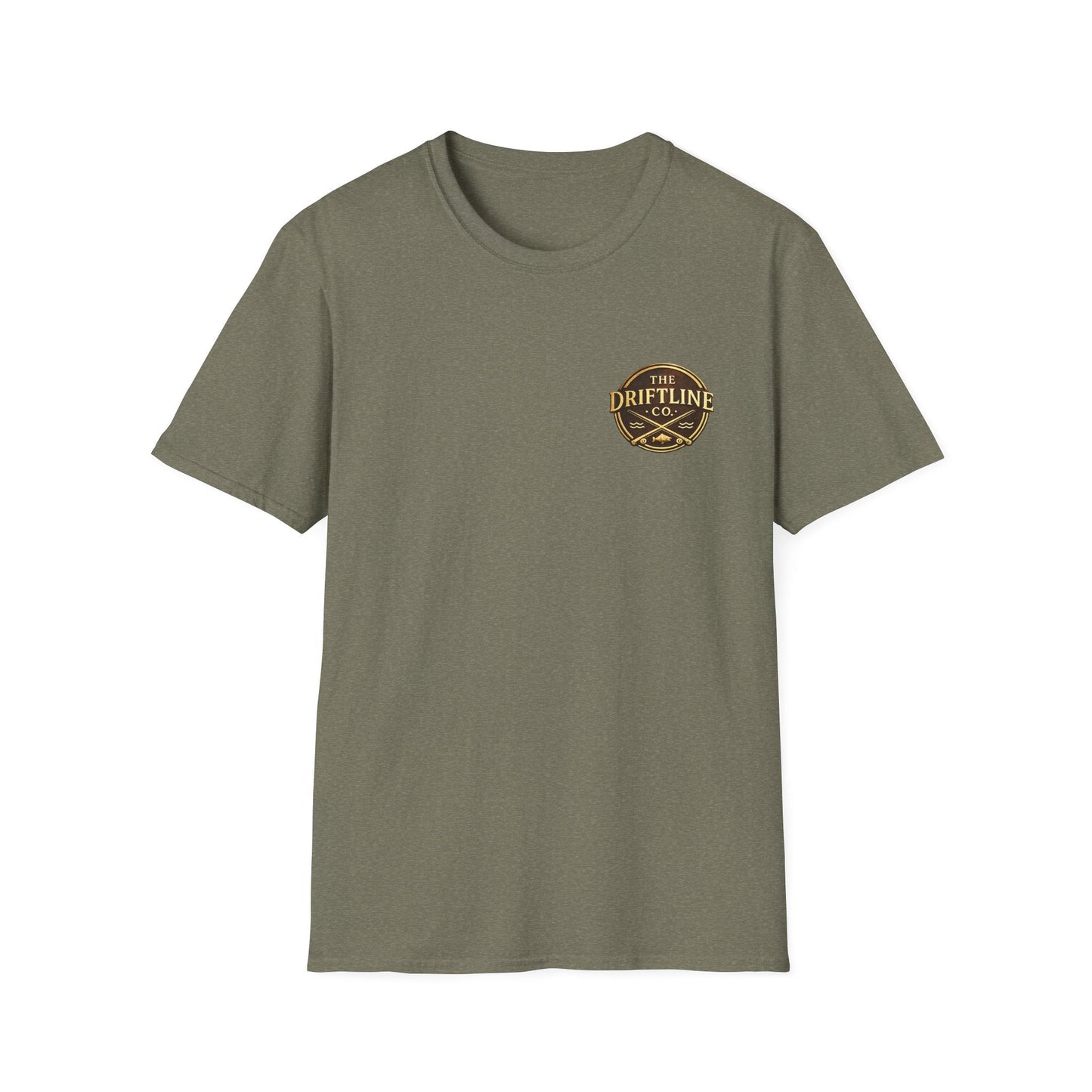 The Driftline Company Premium Tackle & Goods Fishing T-Shirt - SJM Print Store