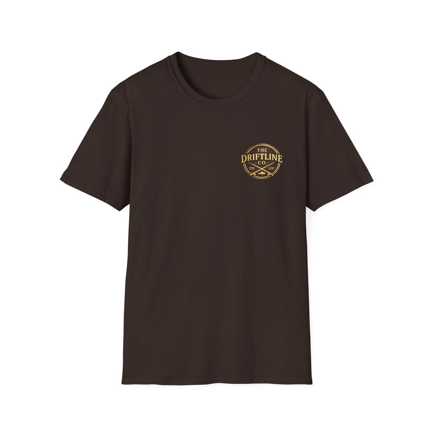 The Driftline Company Premium Tackle & Goods Fishing T-Shirt - SJM Print Store