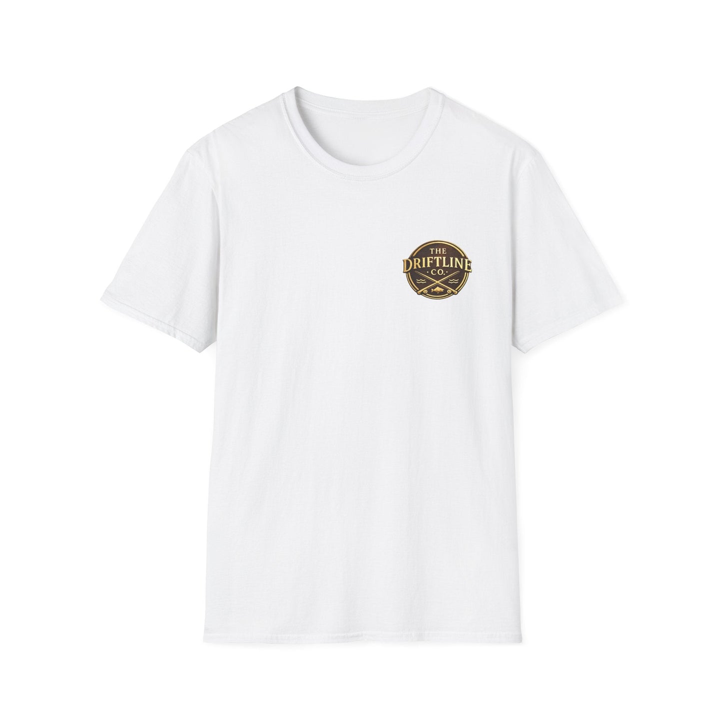 The Driftline Company Premium Tackle & Goods Fishing T-Shirt - SJM Print Store