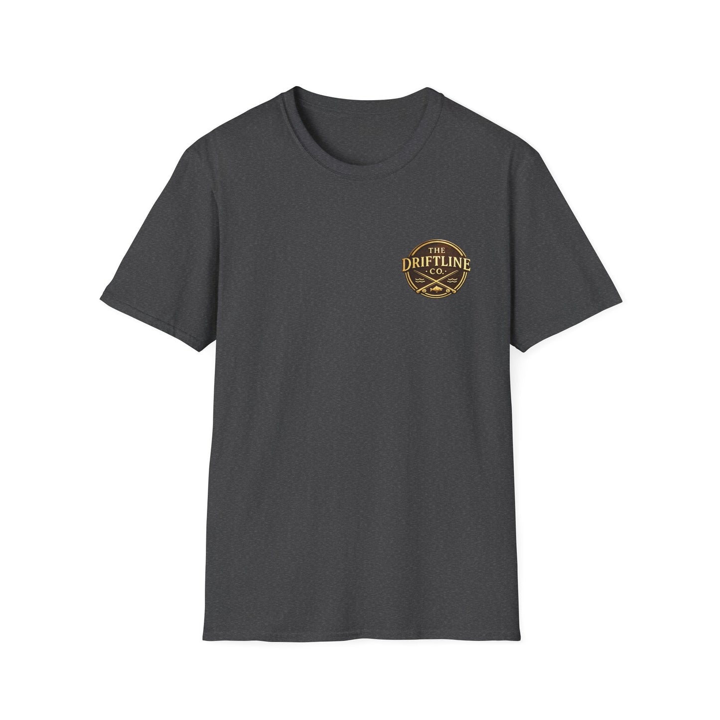 The Driftline Company Premium Tackle & Goods Fishing T-Shirt - SJM Print Store
