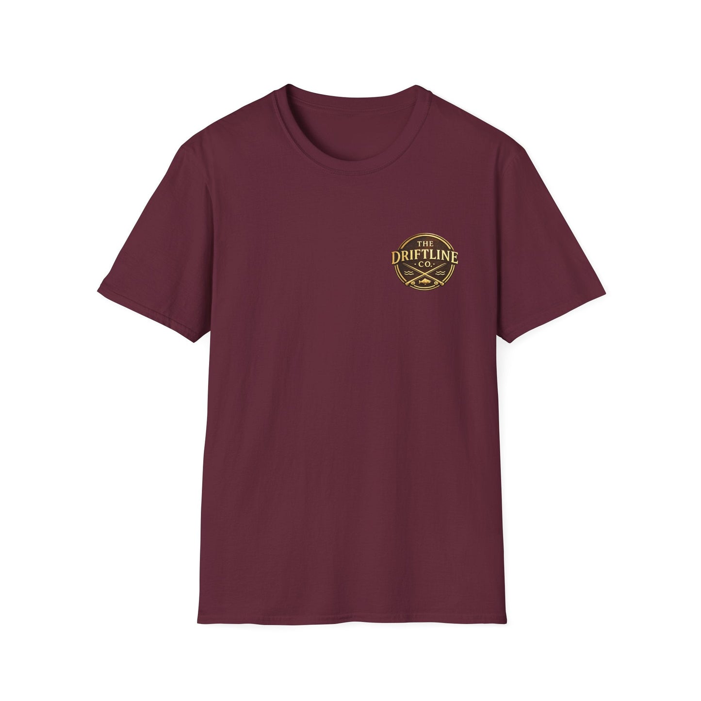 The Driftline Company Premium Tackle & Goods Fishing T-Shirt - SJM Print Store