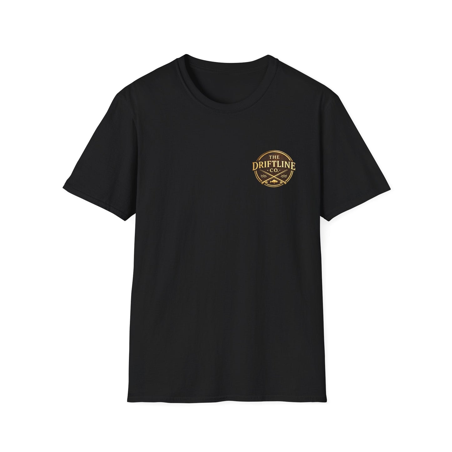 The Driftline Company Premium Tackle & Goods Fishing T-Shirt - SJM Print Store