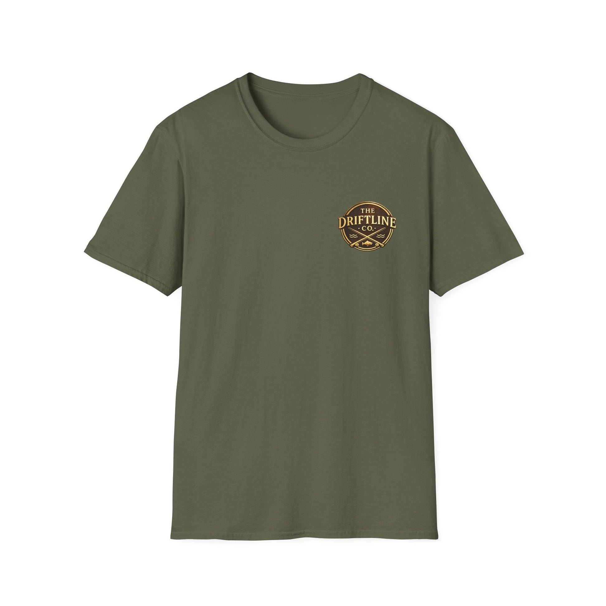 The Driftline Company Premium Tackle & Goods Fishing T-Shirt - SJM Print Store