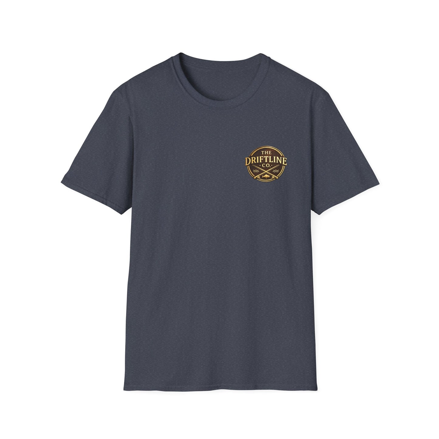 The Driftline Company Premium Tackle & Goods Fishing T-Shirt - SJM Print Store