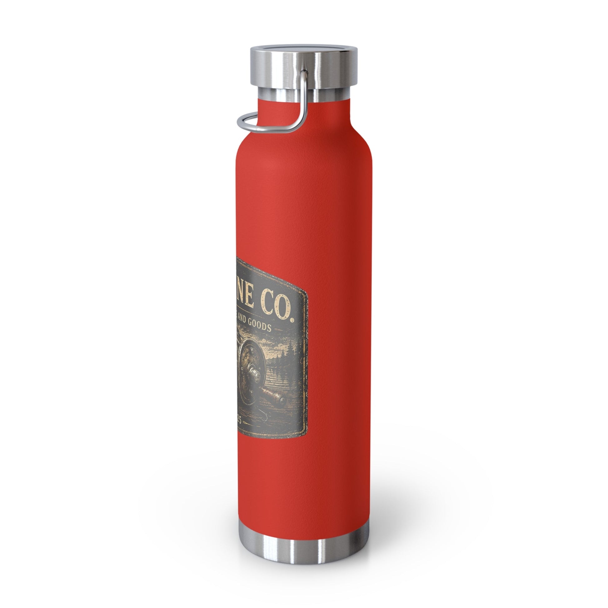 The Driftline Company Premium Tackle & Goods Insulated Flask | Stainless Steel Fishing Bottle - SJM Print Store