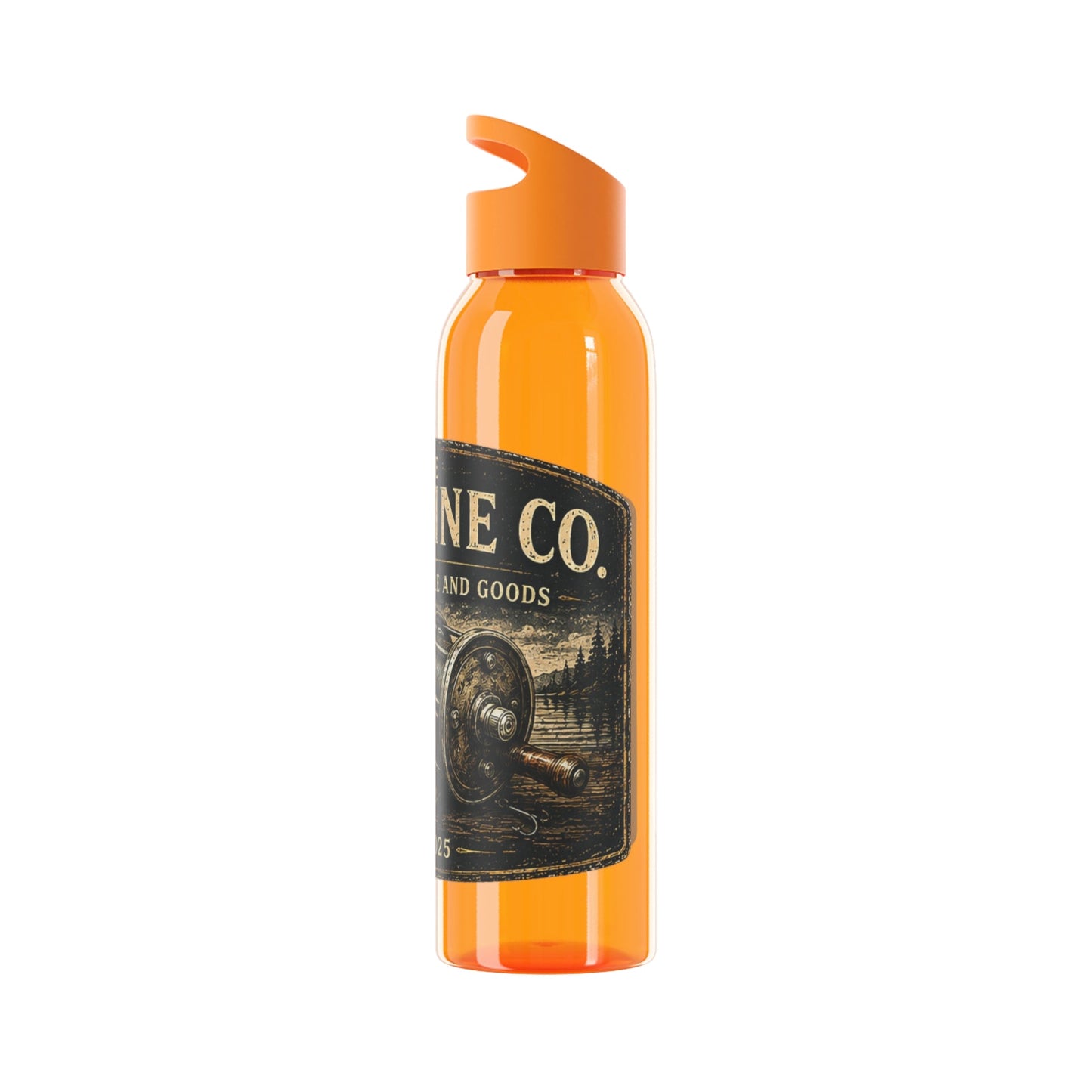 The Driftline Company Premium Tackle & Goods Sports Water Bottle | Fishing Bottle - SJM Print Store