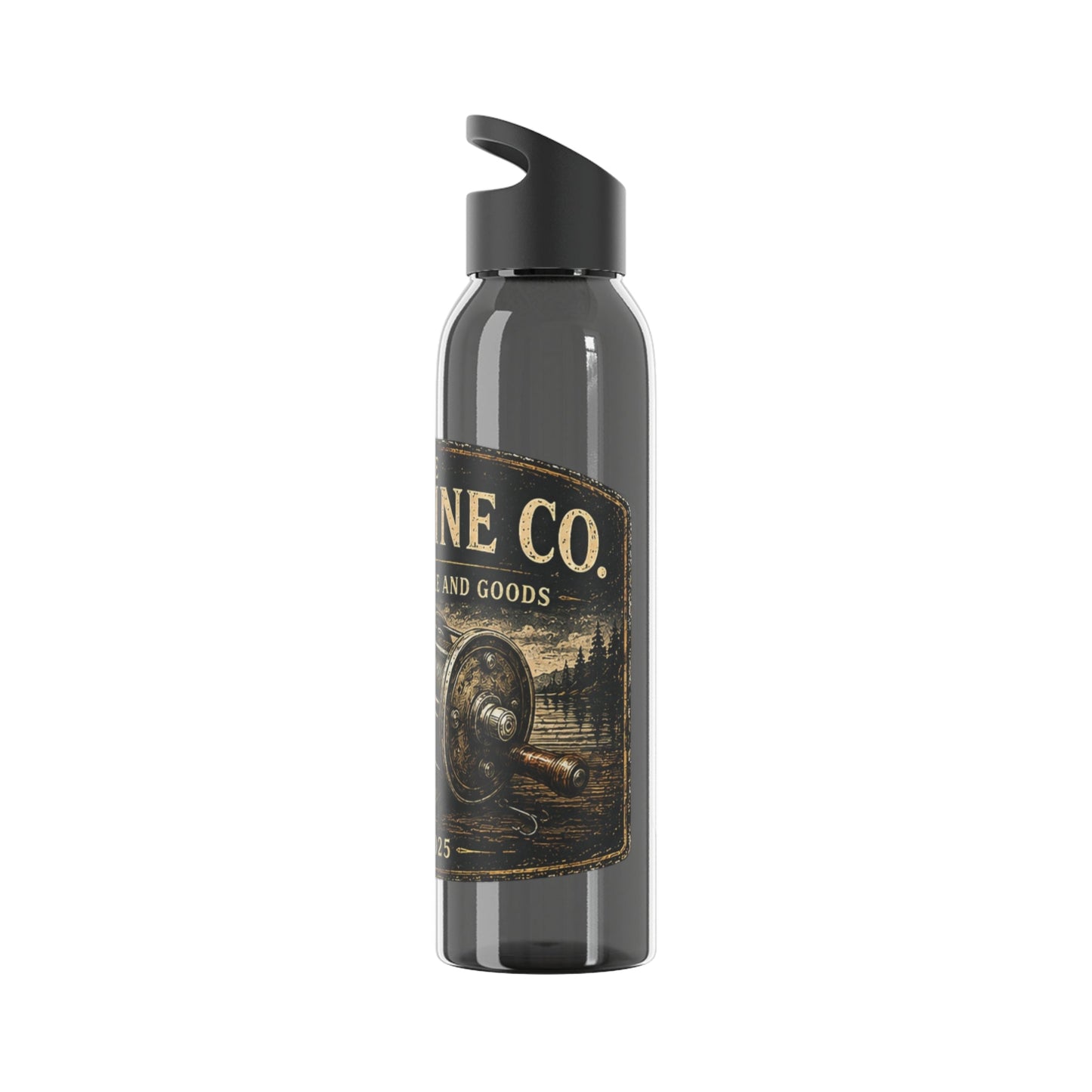 The Driftline Company Premium Tackle & Goods Sports Water Bottle | Fishing Bottle - SJM Print Store